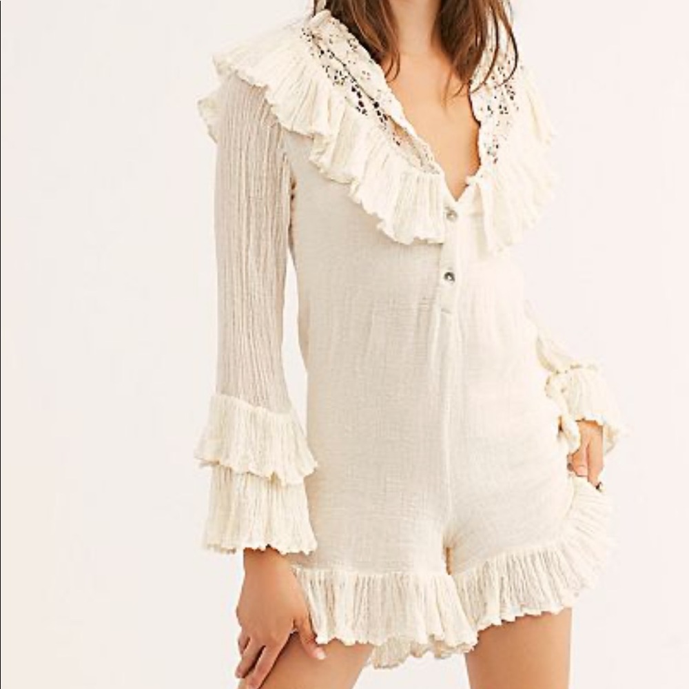 Free People Idelle Romper